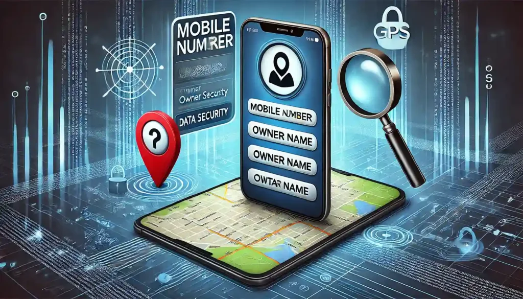 Mobile Number Tracker with Name